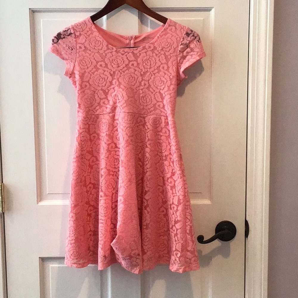 Pink dress